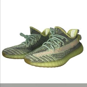 ADIDAS YEEZY BOOST 350 V2 YEEZREEL (NON-REFLECTIVE) - Fw5191 yeezy reel- size 9